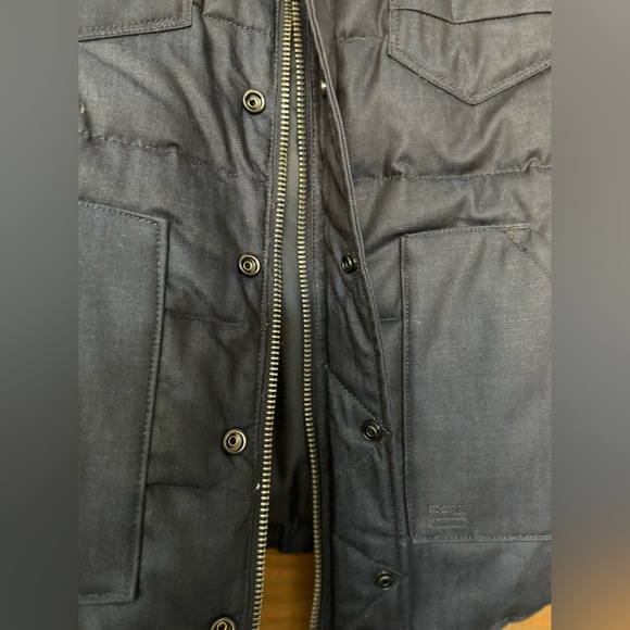 G-STAR RAW Tailor Vest Sleeveless Quited Jacket Lined Womens size : M cotton - Picture 9 of 10